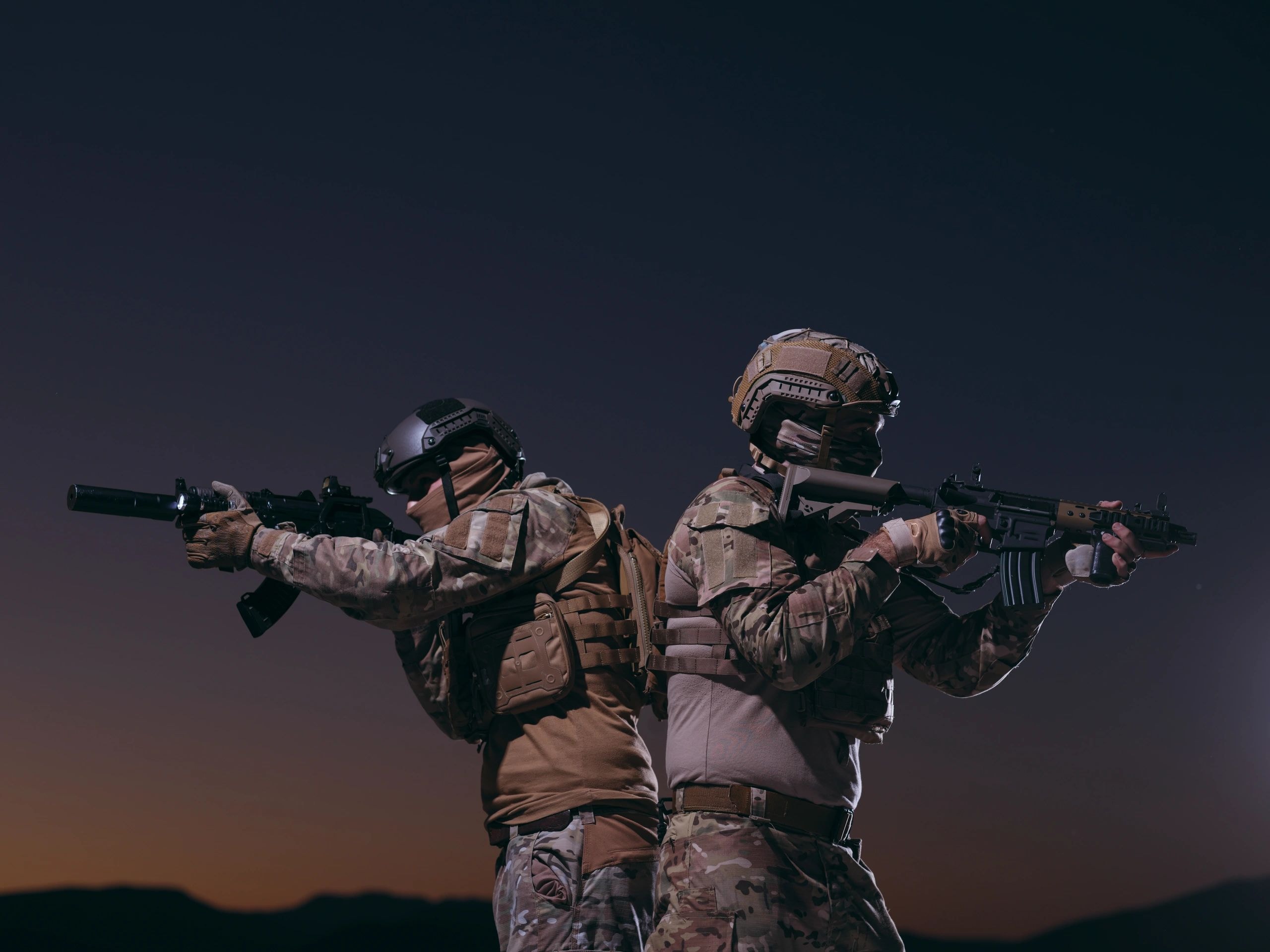Army Rangers soldiers